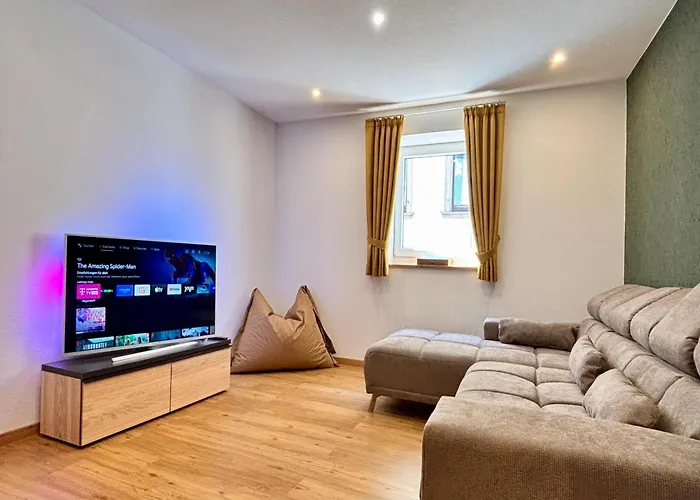 Daire Ferienwohnung History In Herbolzheim Nahe Zentrum