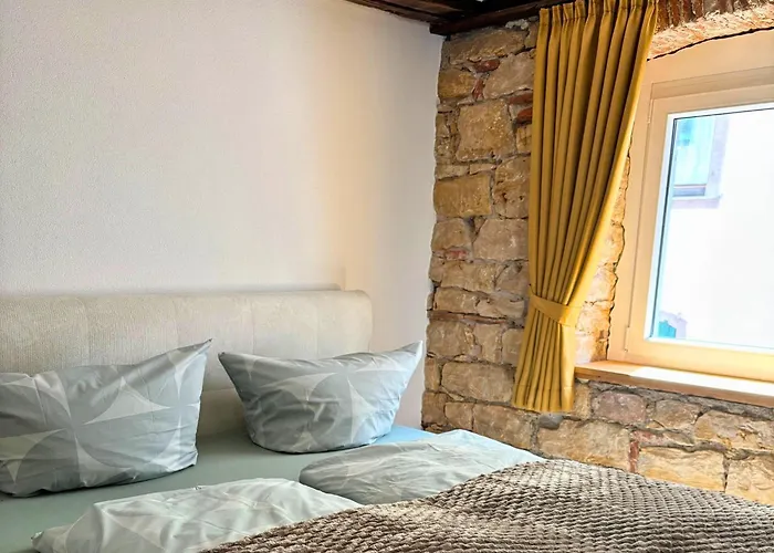 Daire Ferienwohnung History In Herbolzheim Nahe Zentrum