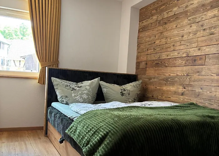 Daire Ferienwohnung History In Herbolzheim Nahe Zentrum