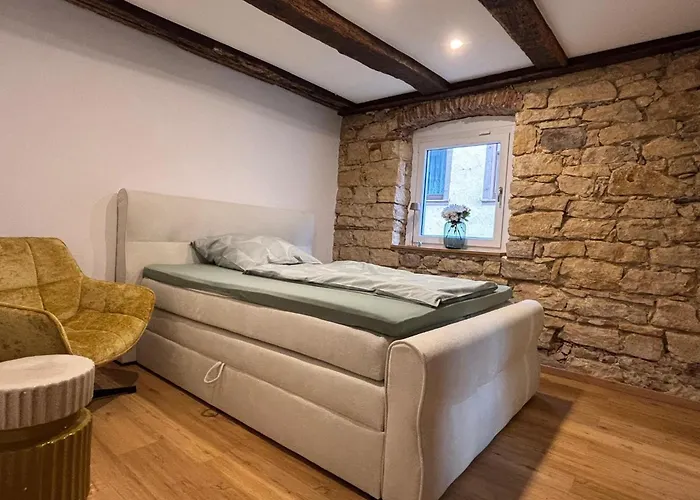 Daire Ferienwohnung History In Herbolzheim Nahe Zentrum