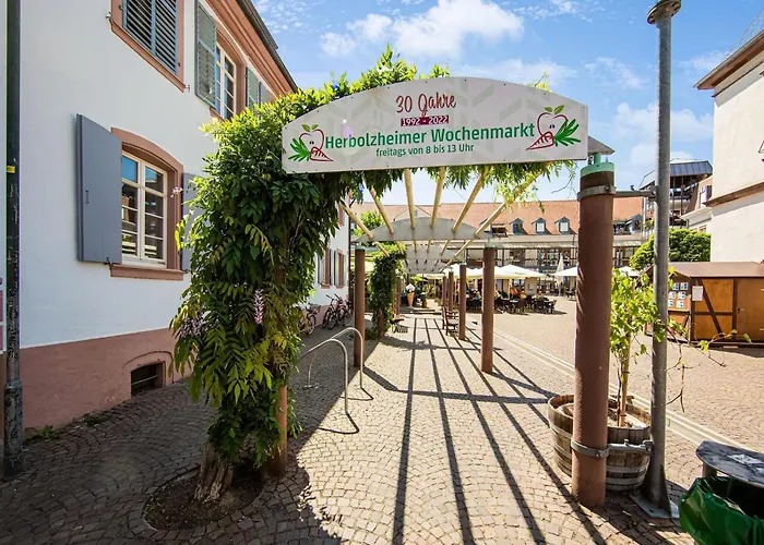 Ferienwohnung History In Herbolzheim Nahe Zentrum
