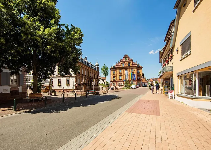 Daire Ferienwohnung History In Herbolzheim Nahe Zentrum *