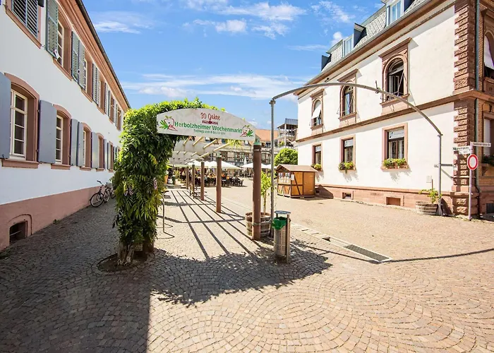 Daire Ferienwohnung History In Herbolzheim Nahe Zentrum Herbolzheim