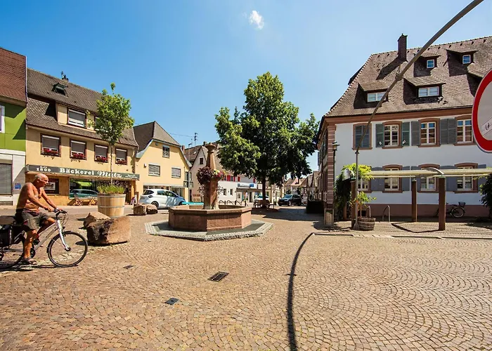 Ferienwohnung History In Herbolzheim Nahe Zentrum アパート
